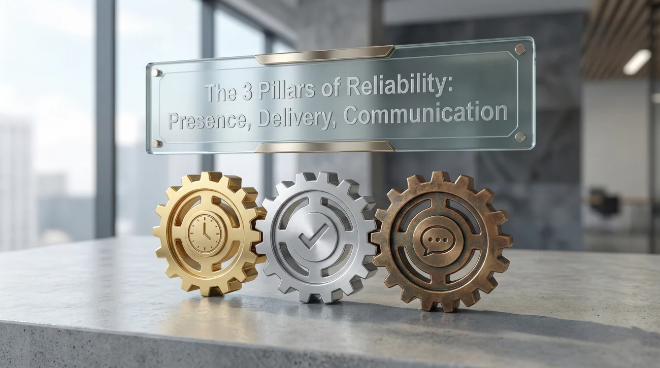 Three Components Of Workplace Reliability Visualization