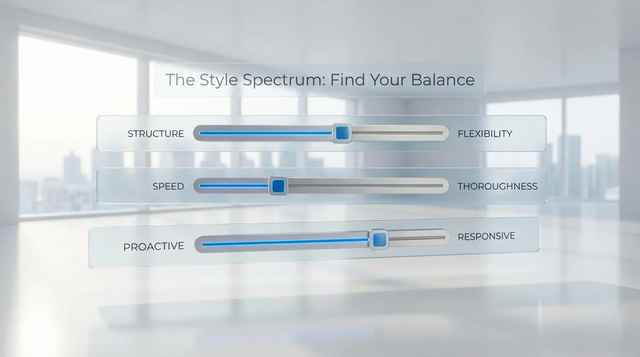 Work Style Spectrums And Dimensions