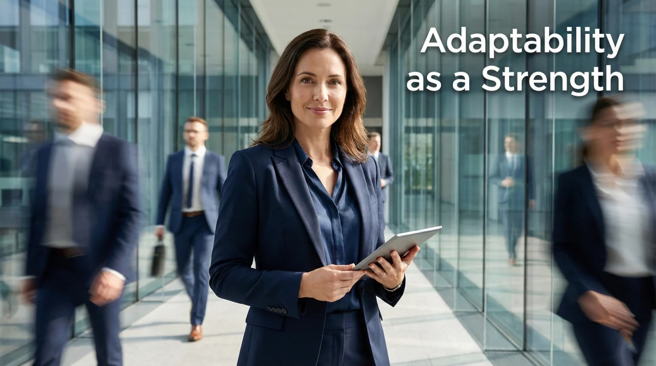 Adaptability As A Strength