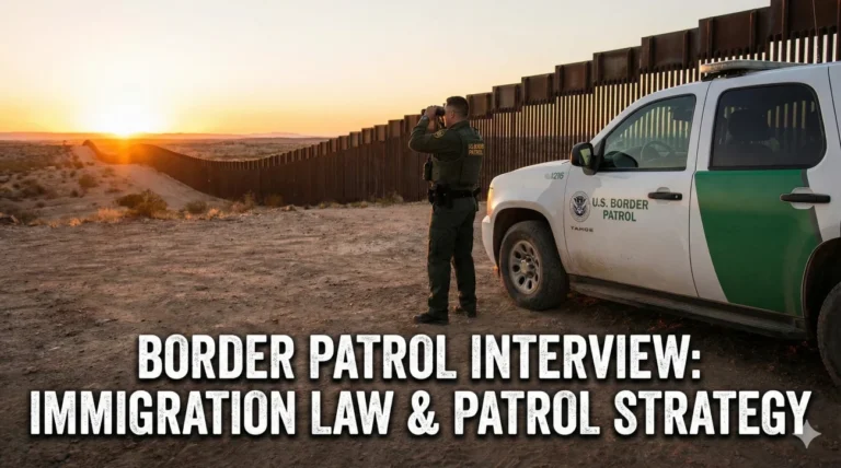 Border Patrol Agent Interview Questions (Immigration Law & Patrol)