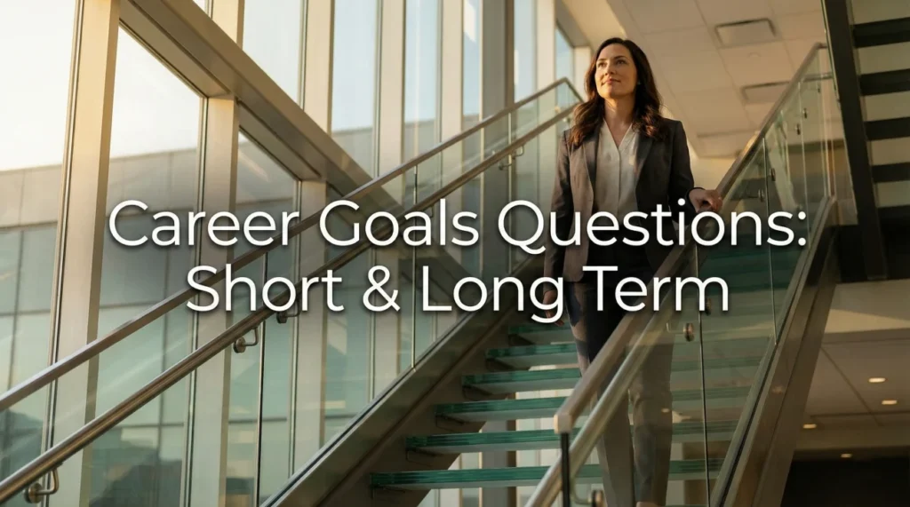 Career Goals Interview Questions