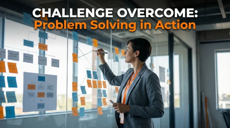 Challenge You Overcame Interview Question (Problem Solving)