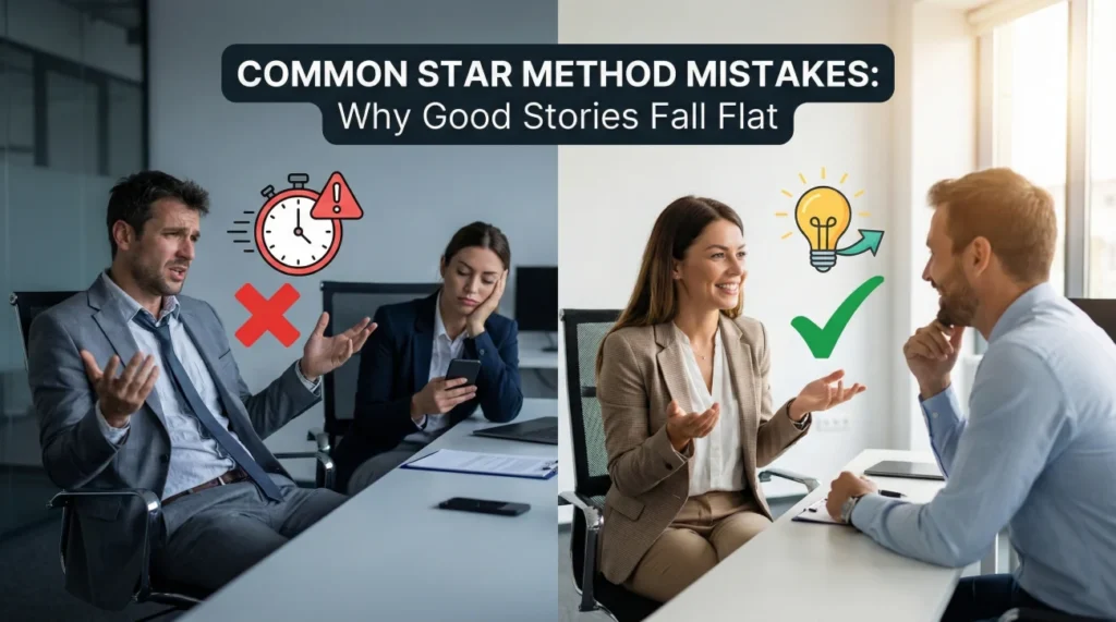 Common Star Method Mistakes