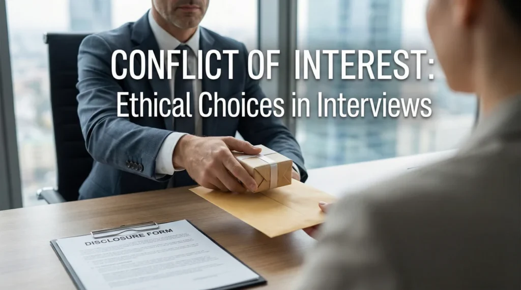 Conflict Of Interest Examples