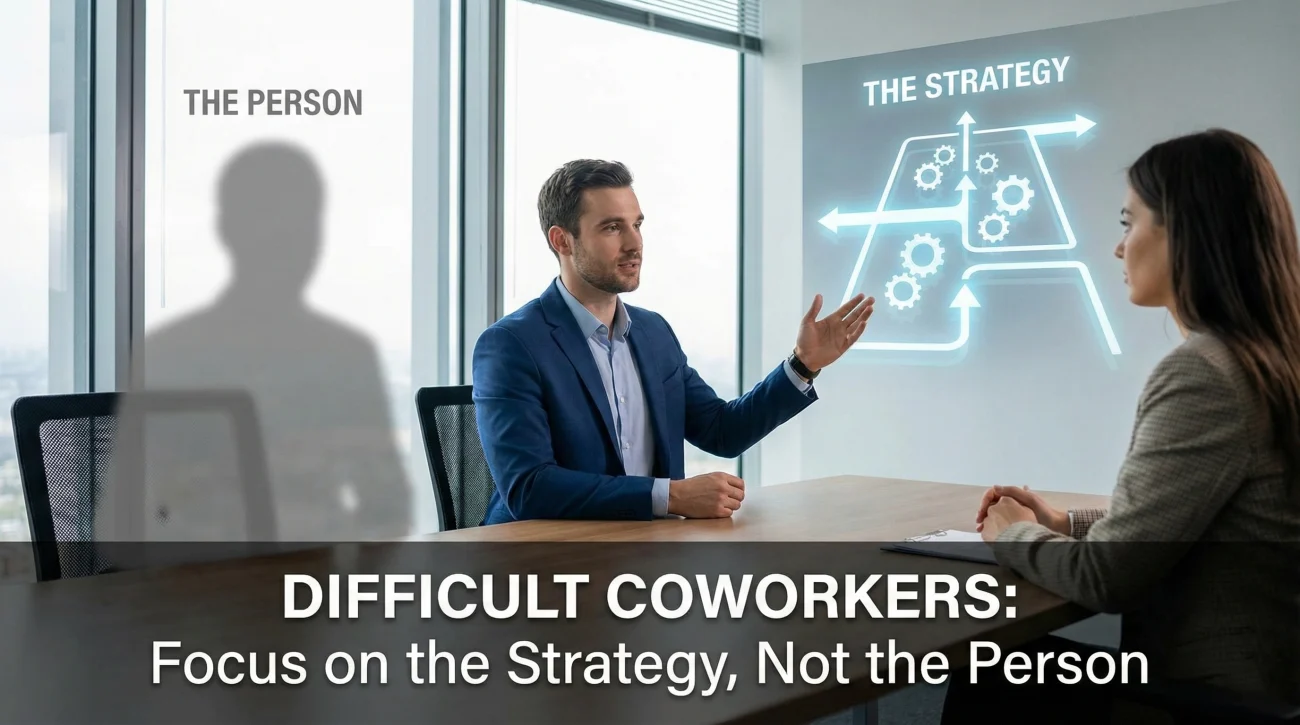 Dealing With Difficult Coworkers