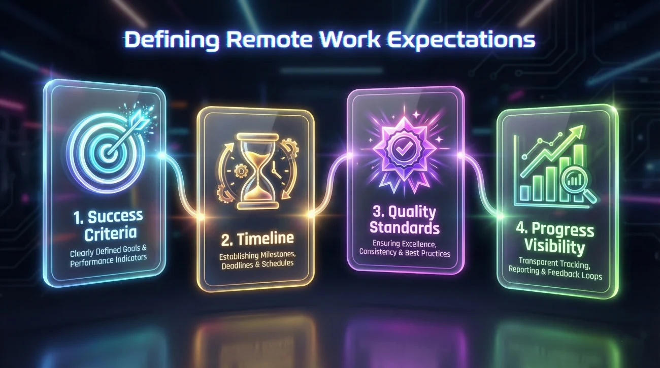 Defining Remote Work Expectations