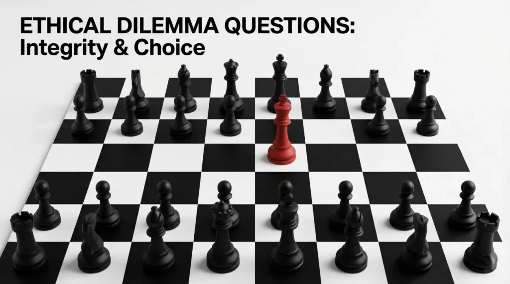 Ethical Dilemma Interview Questions