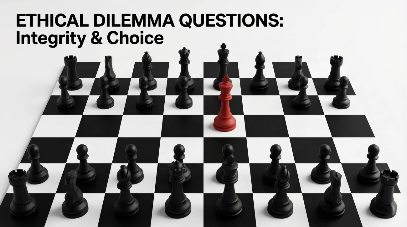 Ethical Dilemma Interview Questions