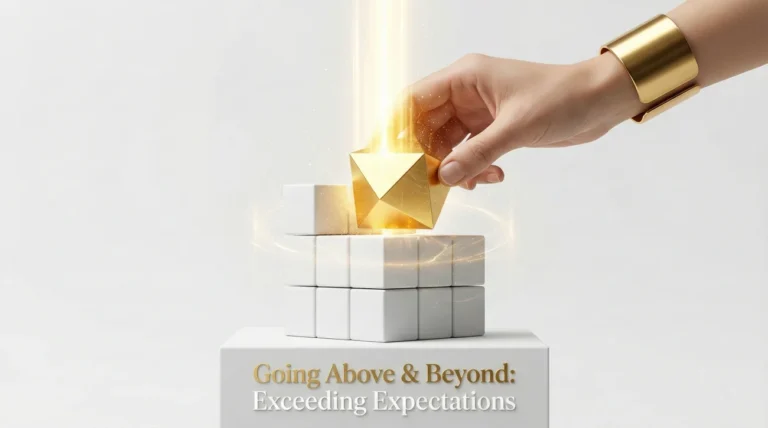 Going Above and Beyond Interview Question (Exceeding Expectations)
