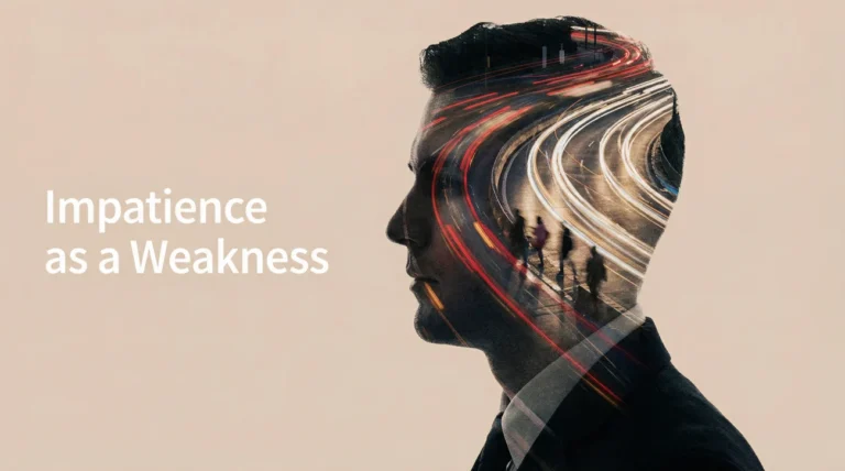 Impatience as a Weakness (Example Answer & Pace Calibration)