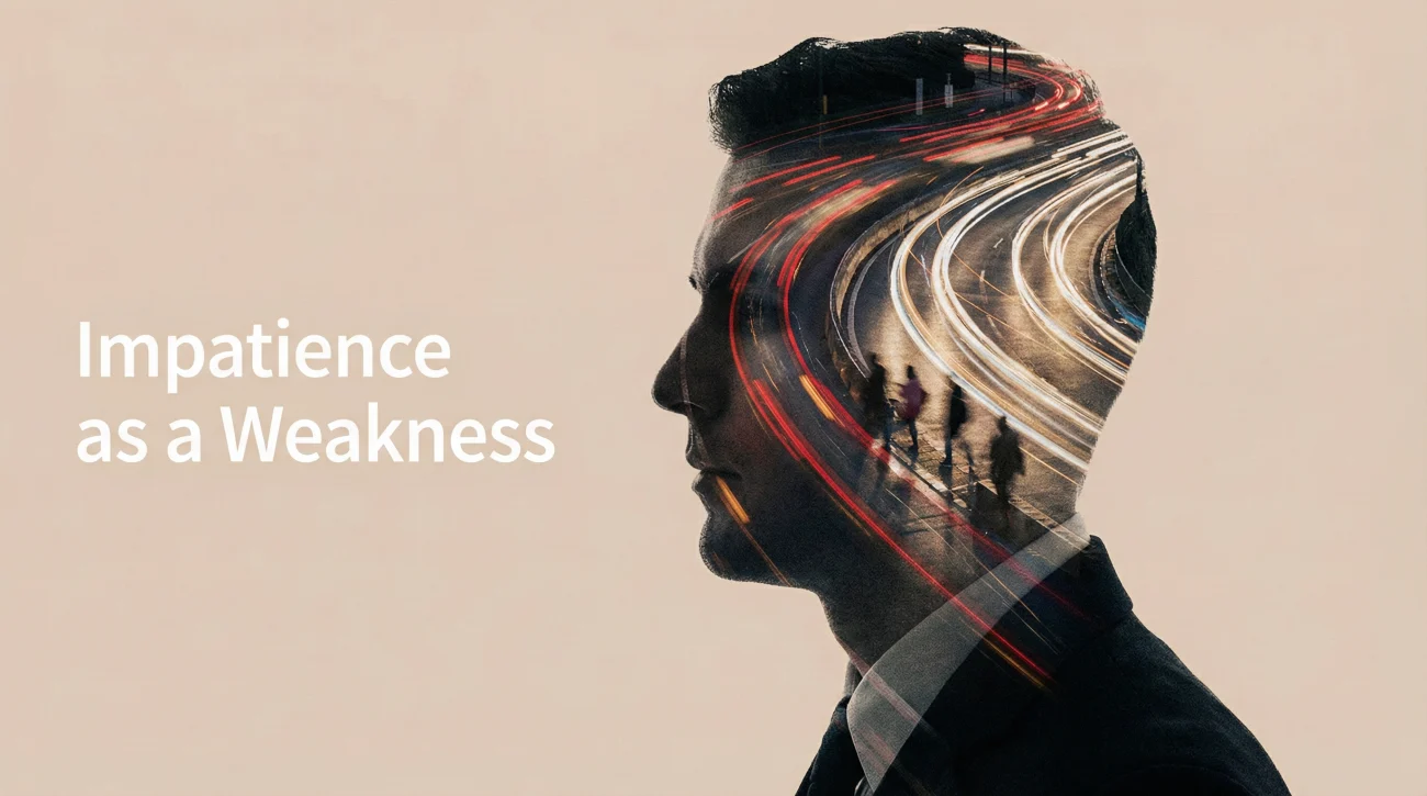 Impatience As A Weakness