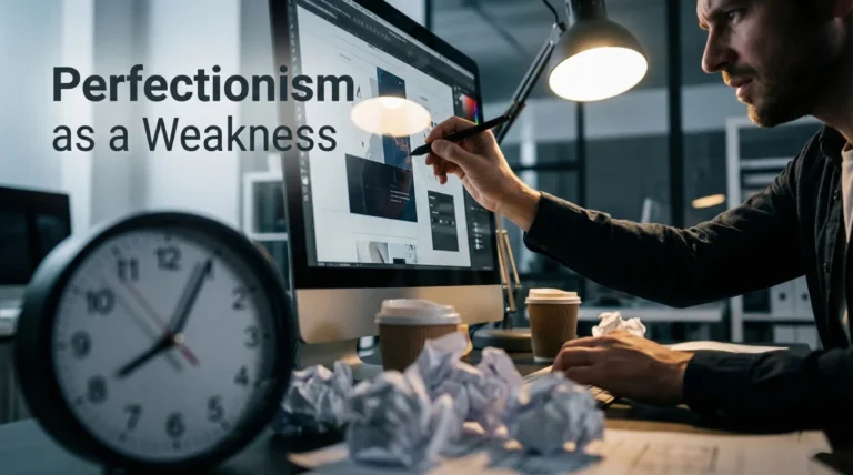 Perfectionism as a Weakness (The Honest Example Answer)