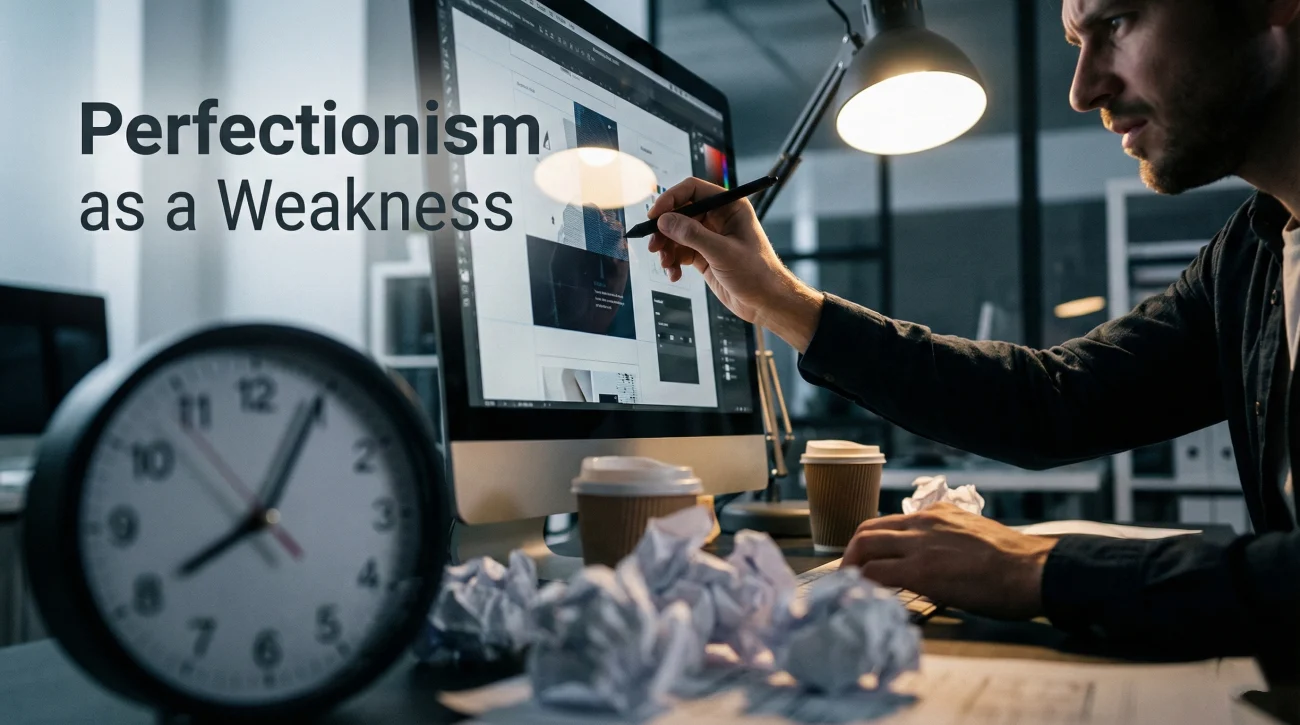 Perfectionism As A Weakness