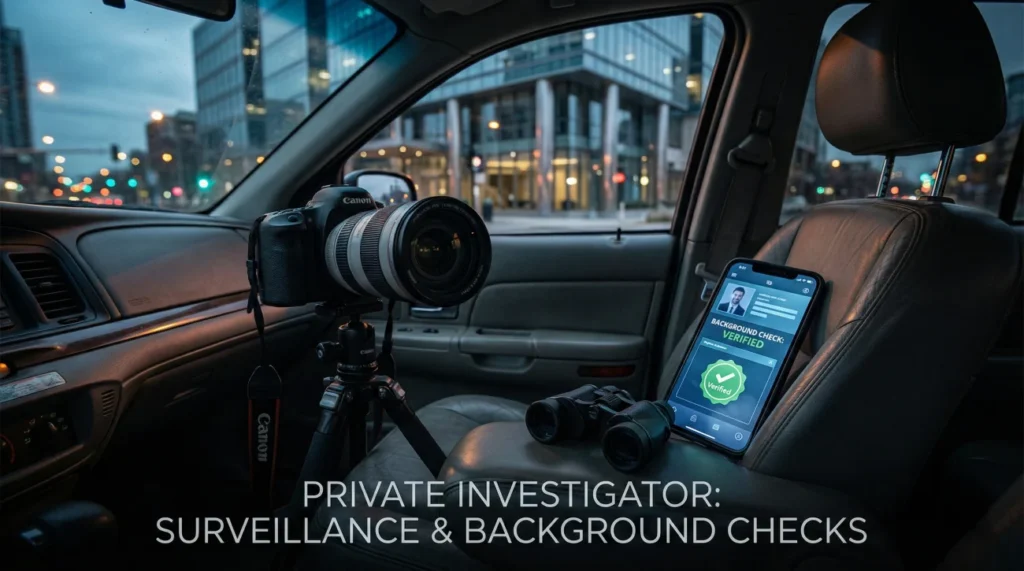 Private Investigator Interview Questions