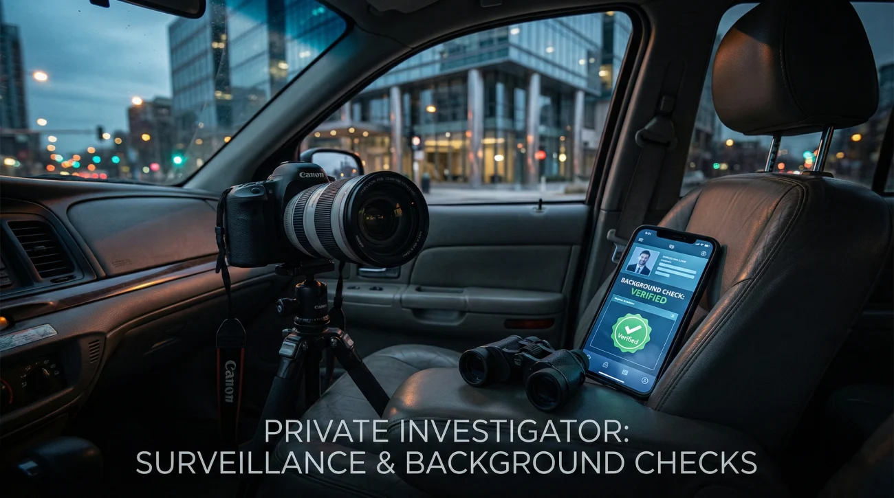Private Investigator Interview Questions