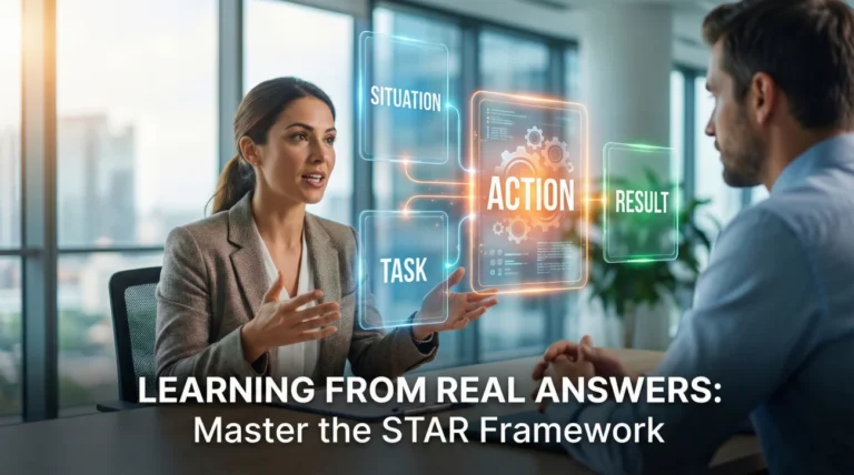 STAR Method Examples (Top 10 Answer Samples)