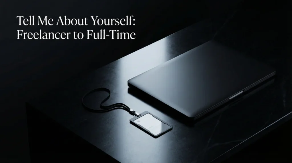 Tell Me About Yourself As A Freelancer
