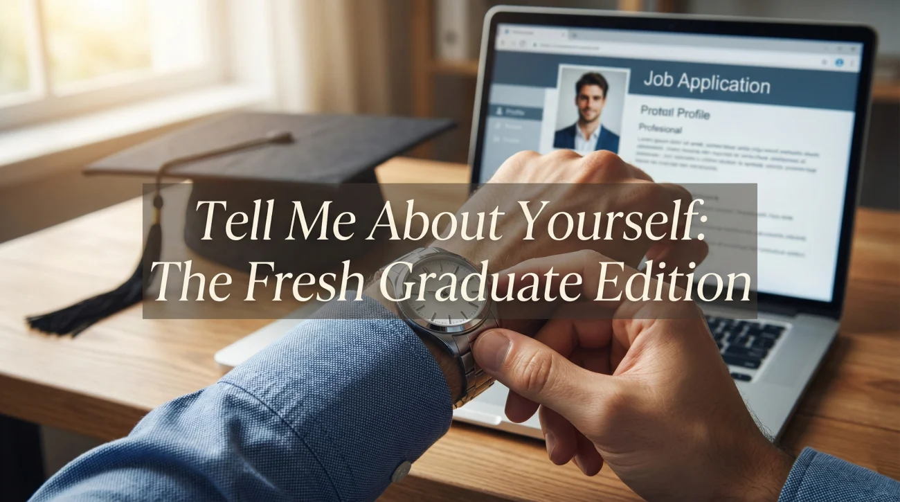 Tell Me About Yourself As A Fresh Graduate