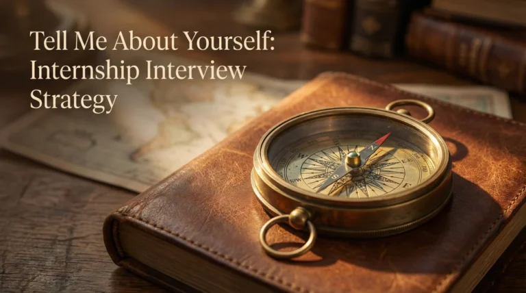 Tell Me About Yourself for an Internship (Answer Examples)