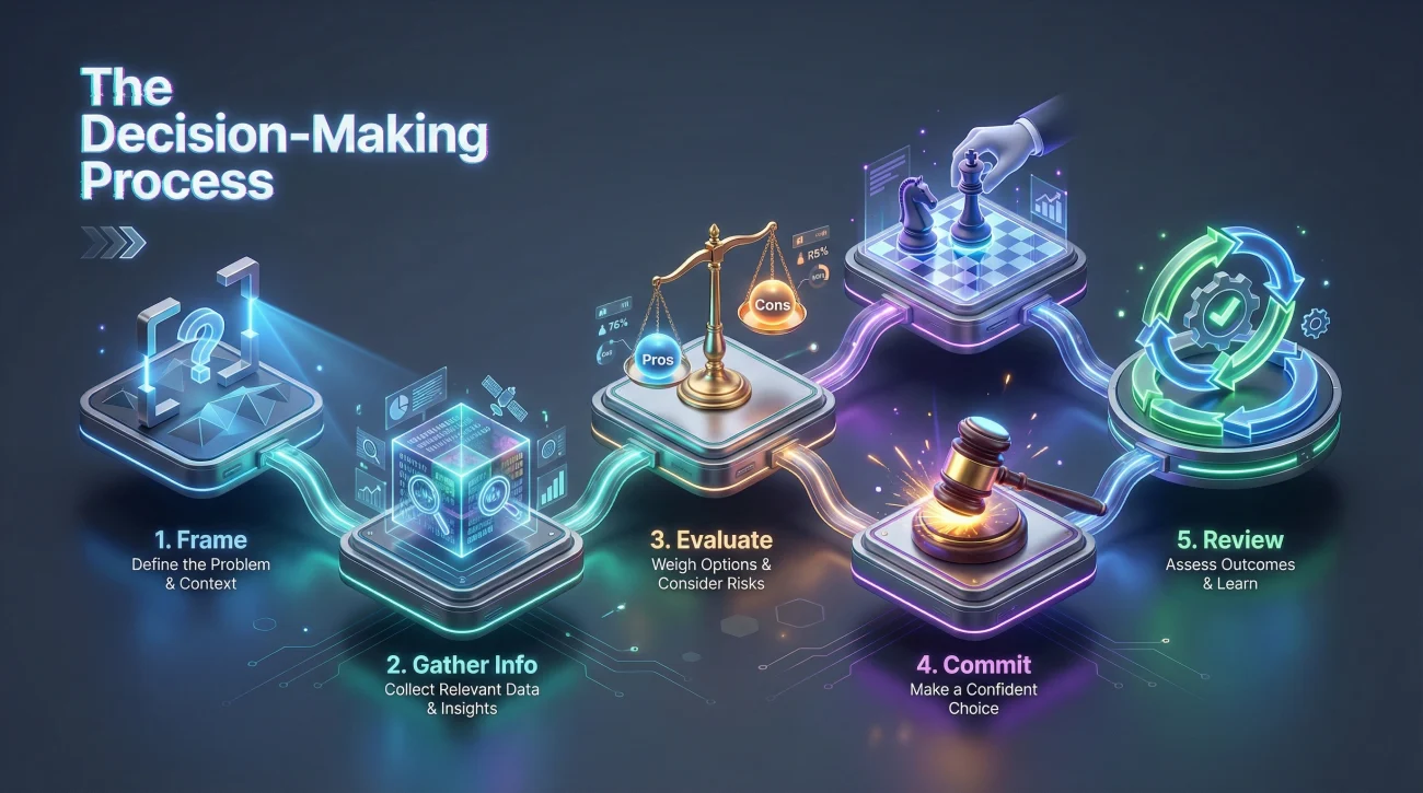 The Decision Making Process Steps
