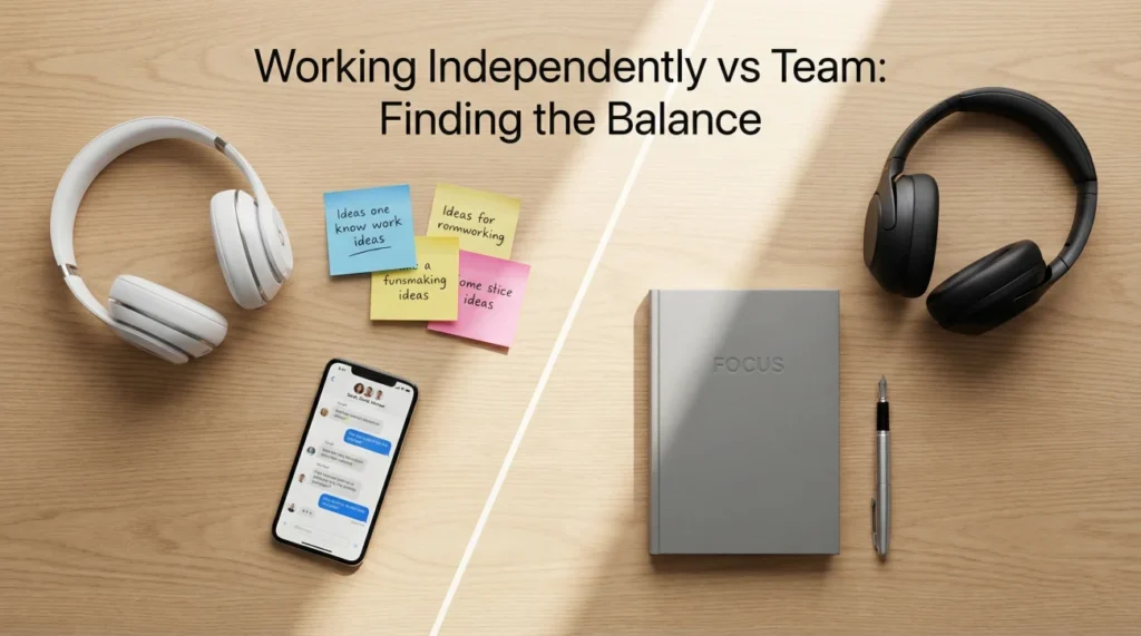 Working Independently