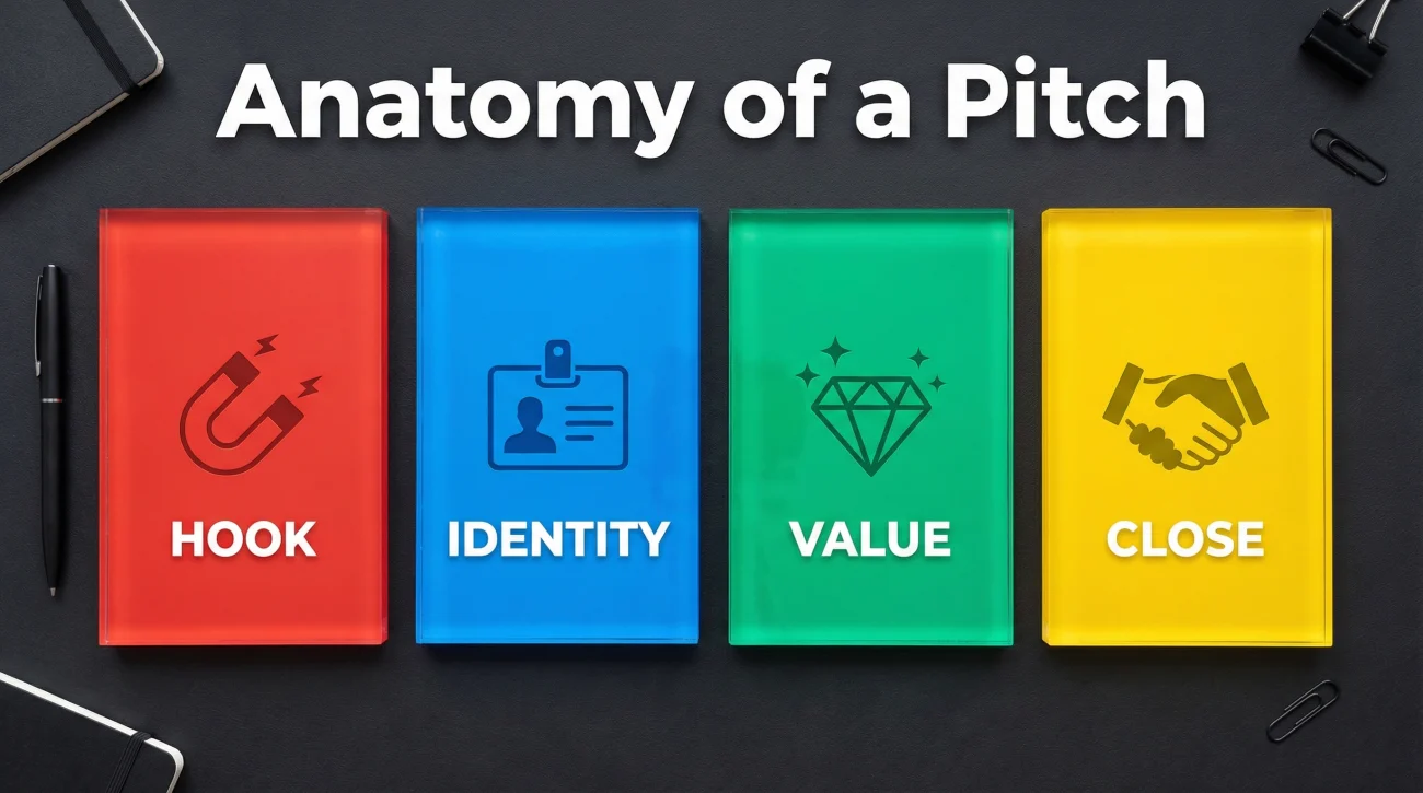 Anatomy Of A Successful Elevator Pitch Structure