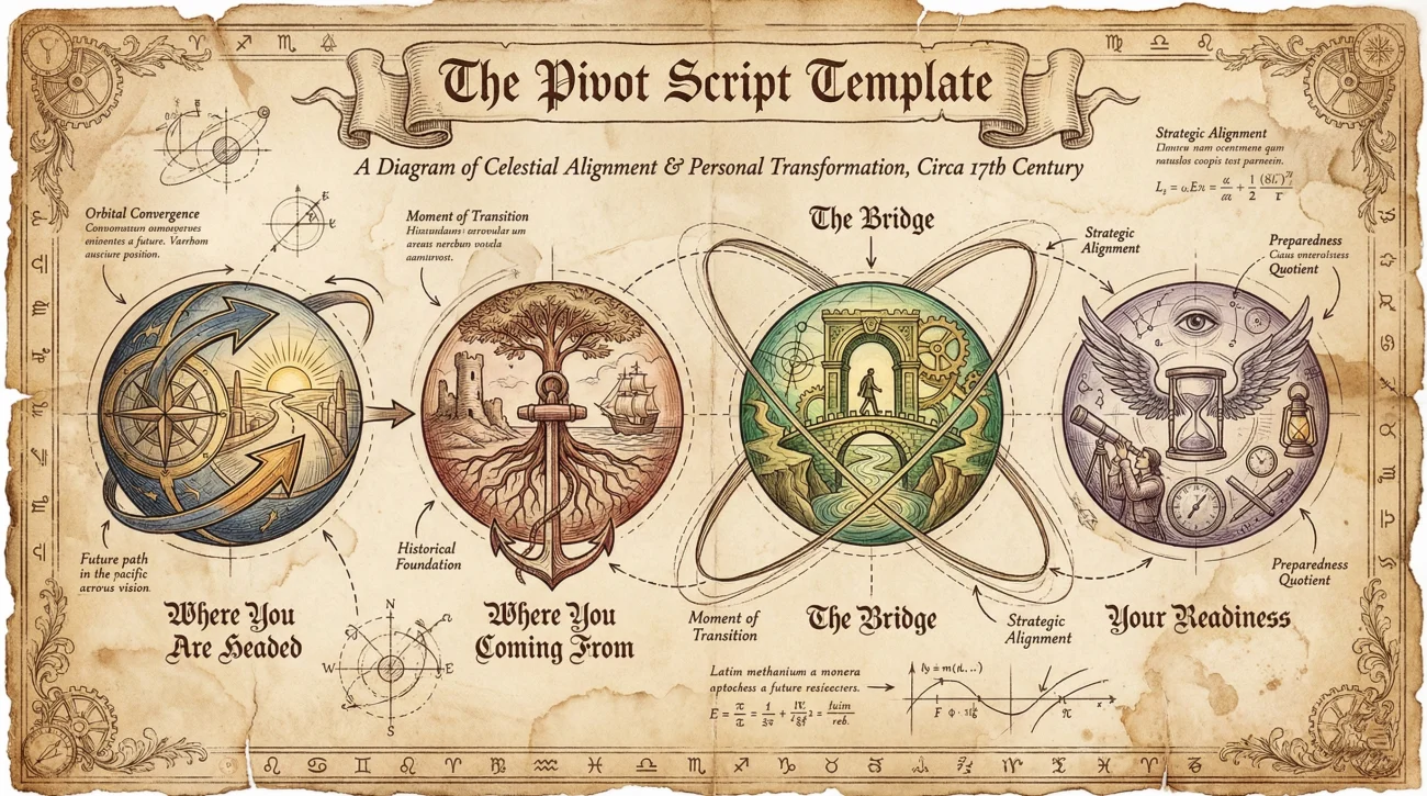 Career Pivot Script Template Structure Steps