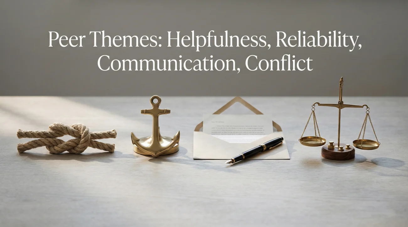 Common Peer Feedback Themes Visualization
