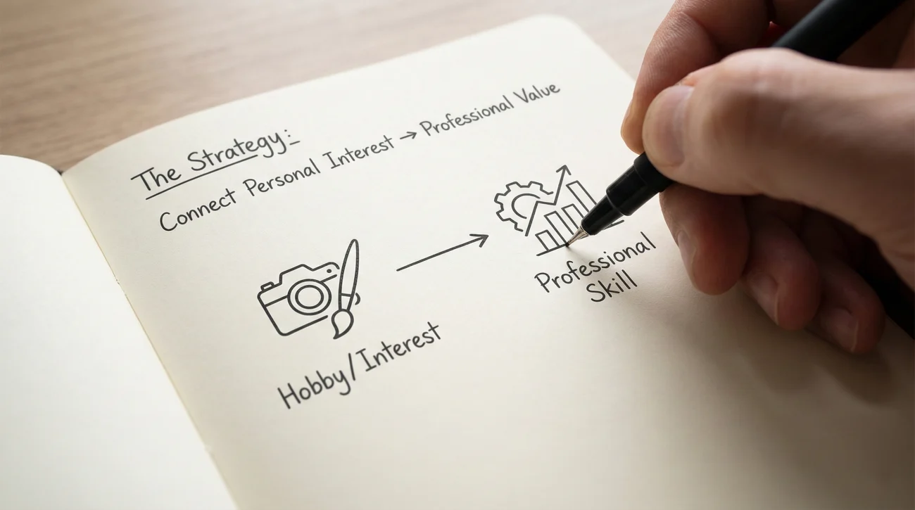 Connecting Personal Interests To Professional Value