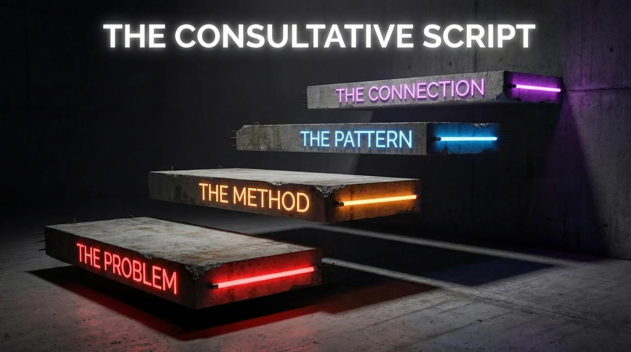 Consultative Interview Script Structure Steps