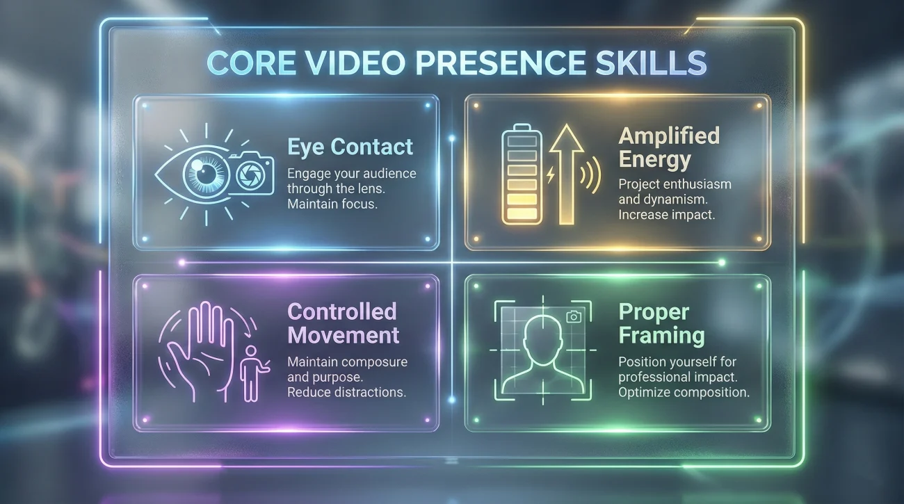 Core Video Presence Skills