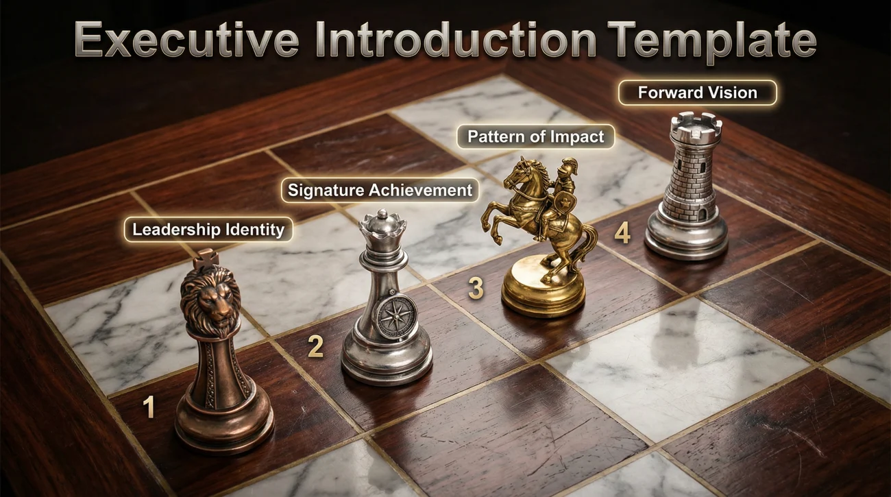 Executive Introduction Script Structure Components