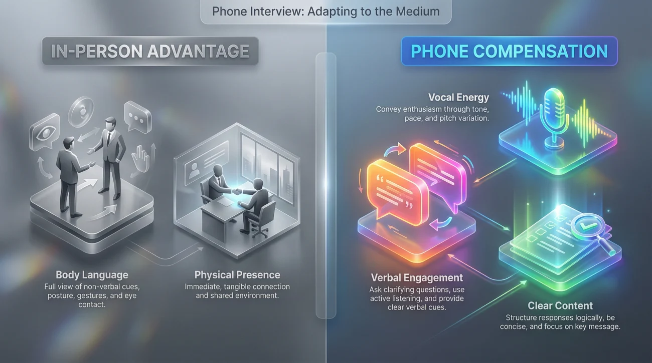 In Person Versus Phone Interview Comparison