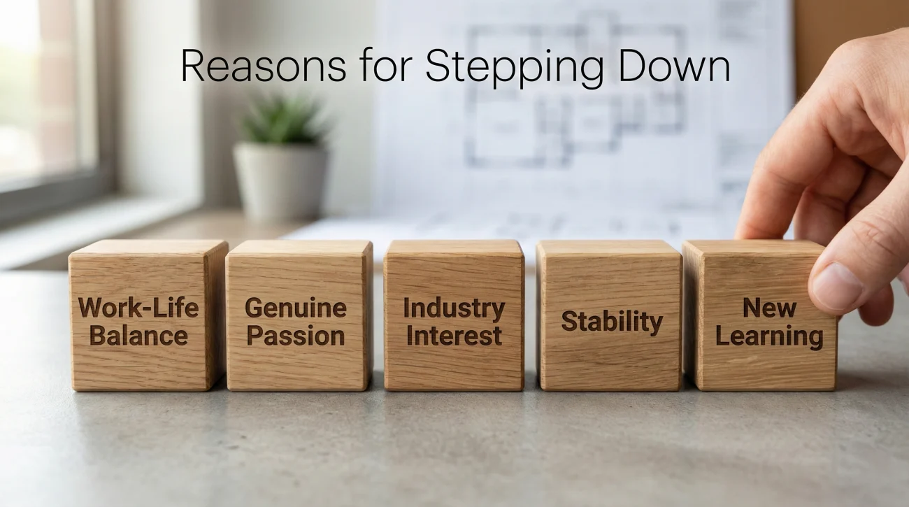 Legitimate Reasons For Taking A Lower Level Job