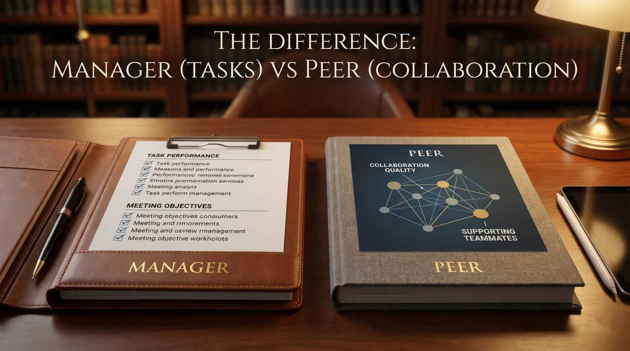 Manager Versus Peer Perspective Comparison