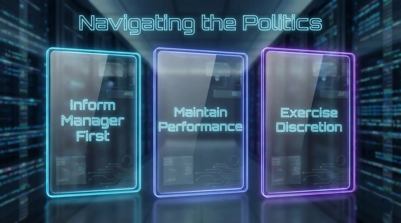 Navigating Internal Office Politics Strategy Steps