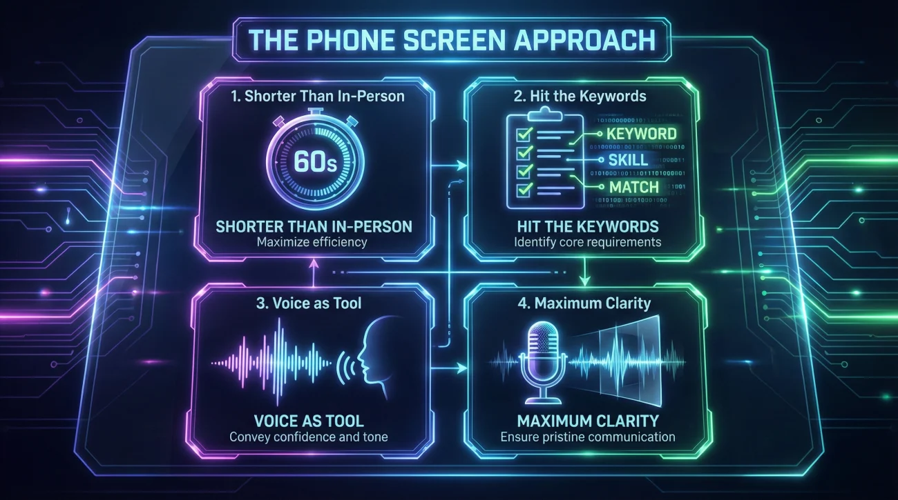 Phone Screen Approach Strategies