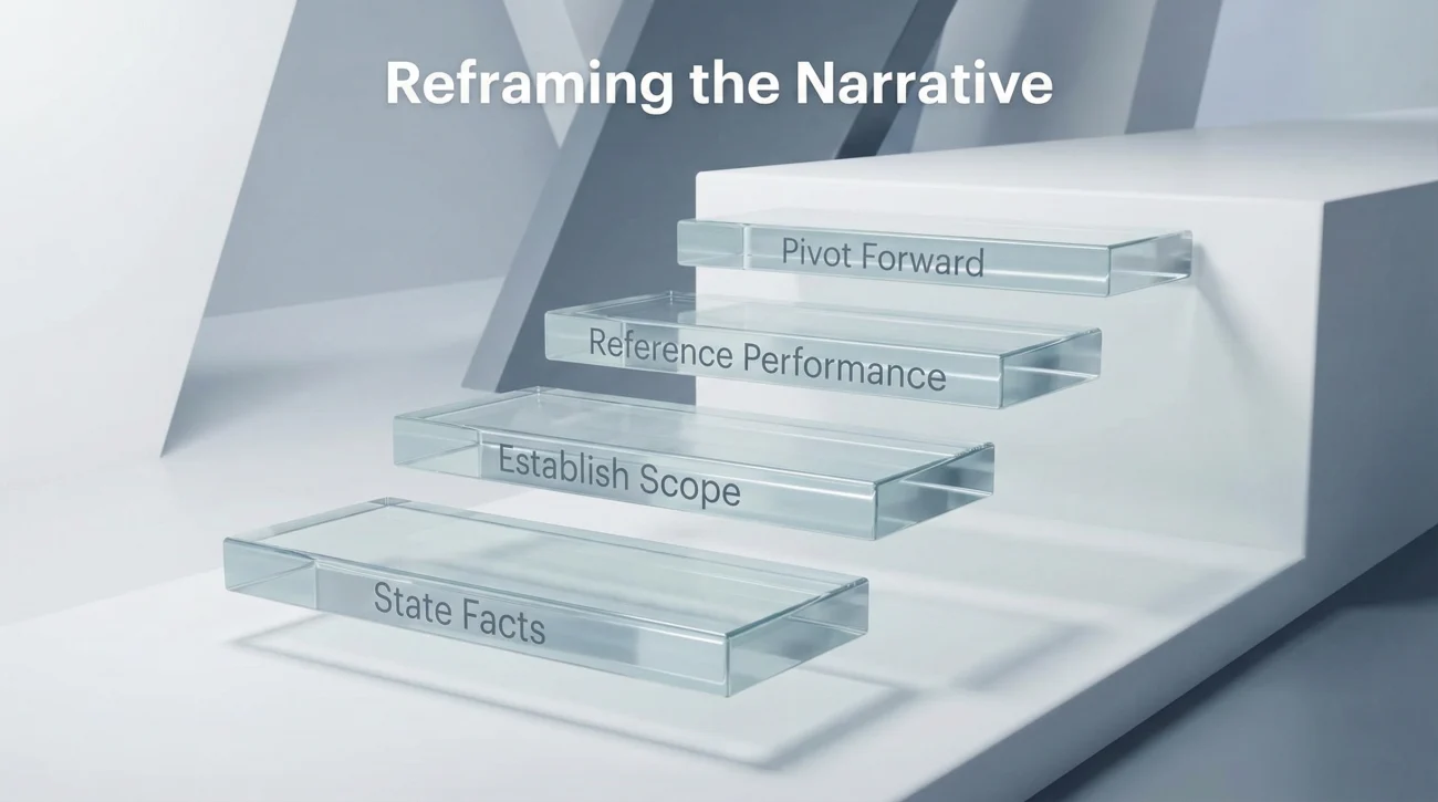 Reframing Layoff Narrative 4 Steps