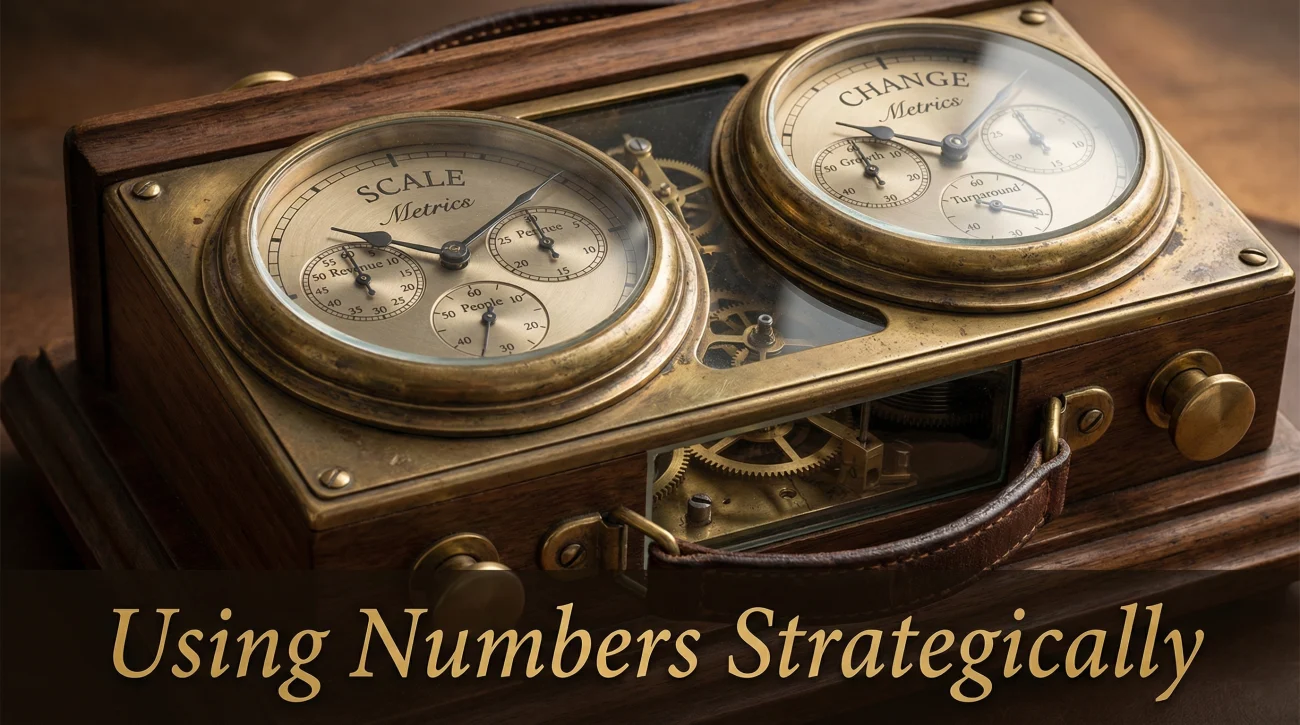 Strategic Use Of Numbers In Executive Resumes