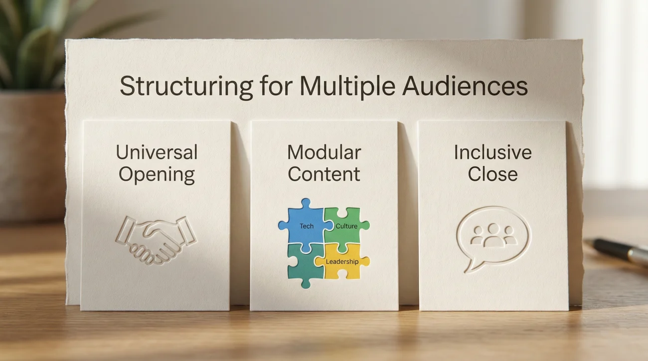 Structuring Introduction For Multiple Audiences