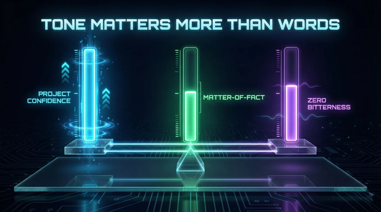 Tone Matters In Interview Infographic