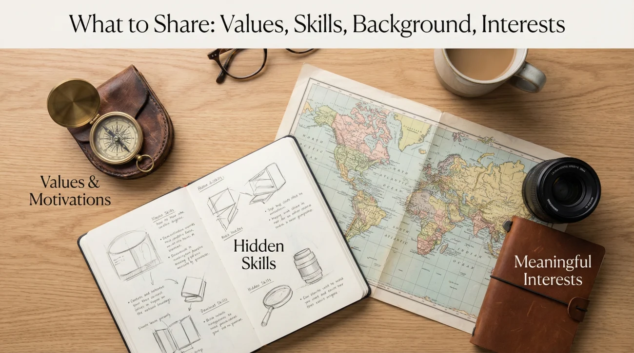 Topics To Share In Interview Visualization