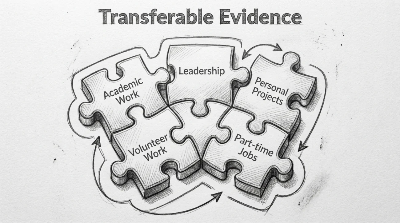 Transferable Skills Evidence Sources For Fresh Graduates