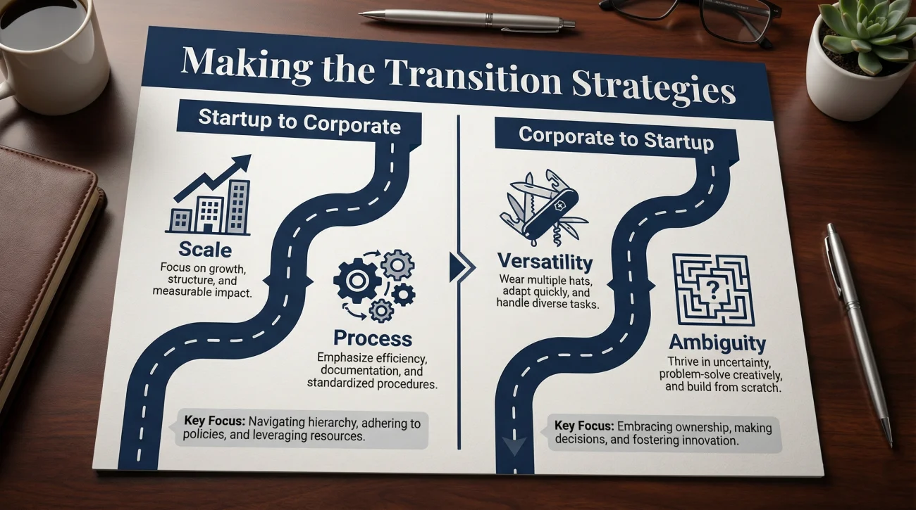 Transition Strategies For Career Change
