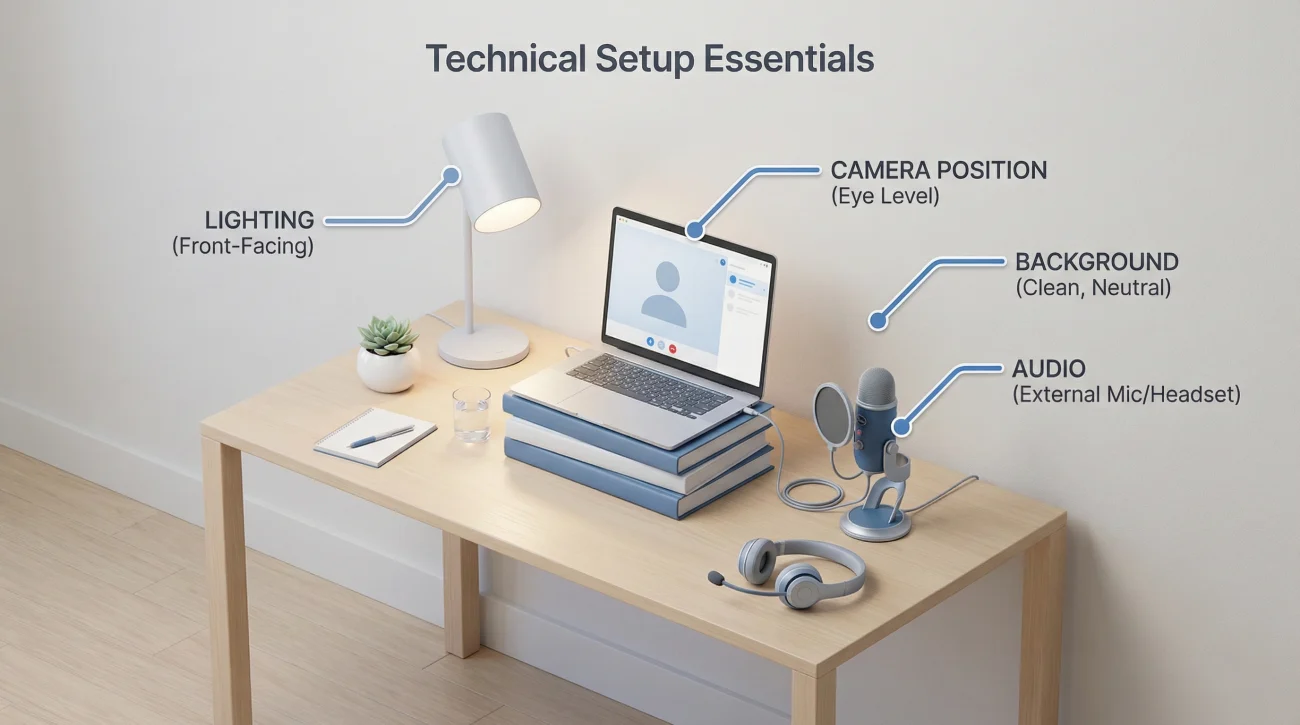 Video Interview Technical Setup Essentials