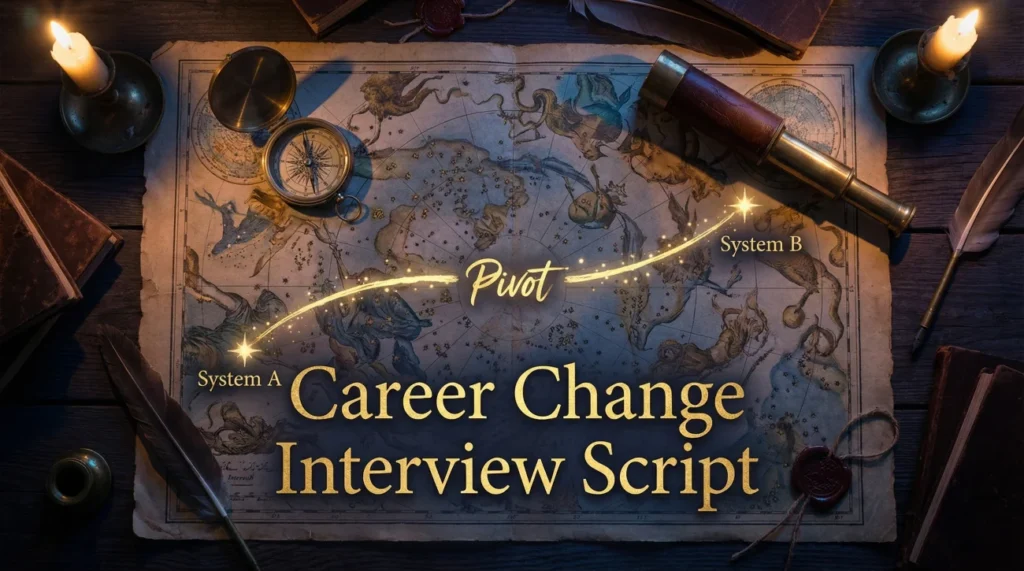 Career Change Interview Script