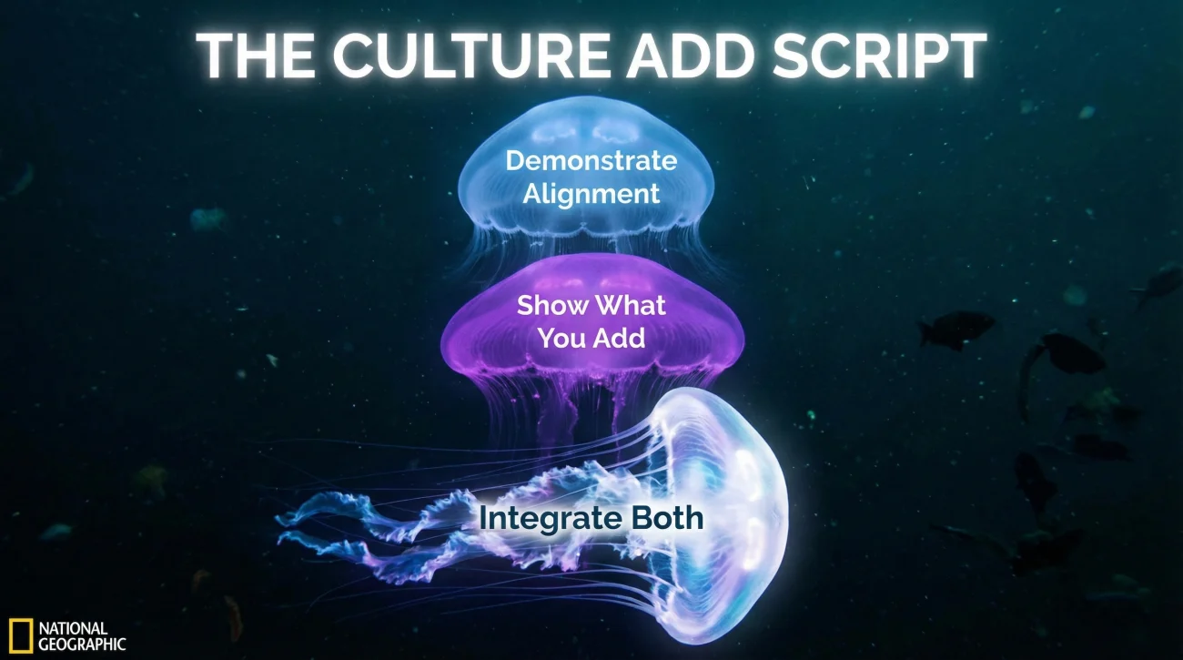 Culture Add Interview Script Structure Steps
