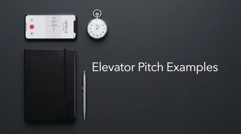 Elevator Pitch Examples