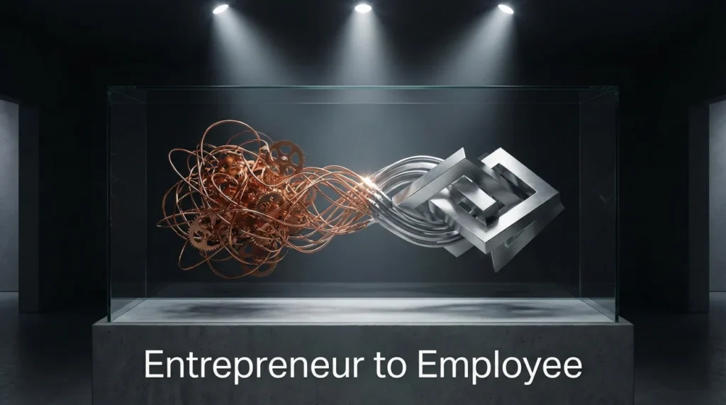Entrepreneur To Employee Interview Questions