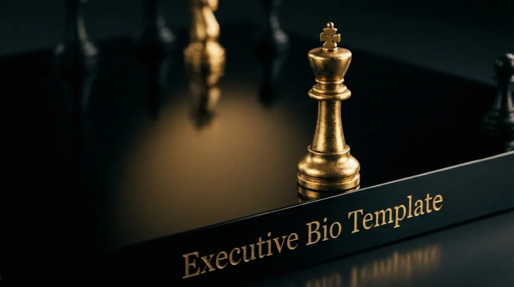 Executive Bio Template